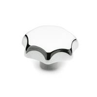 DIN 6336 Star Knob Aluminum